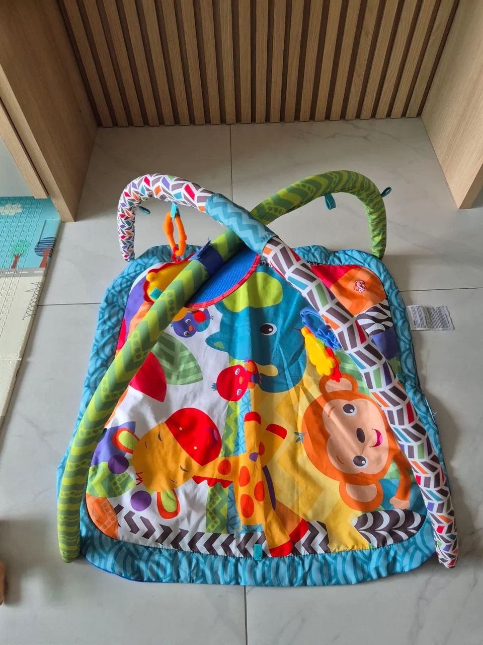 Tapete de atividade Infantil - Foto 4