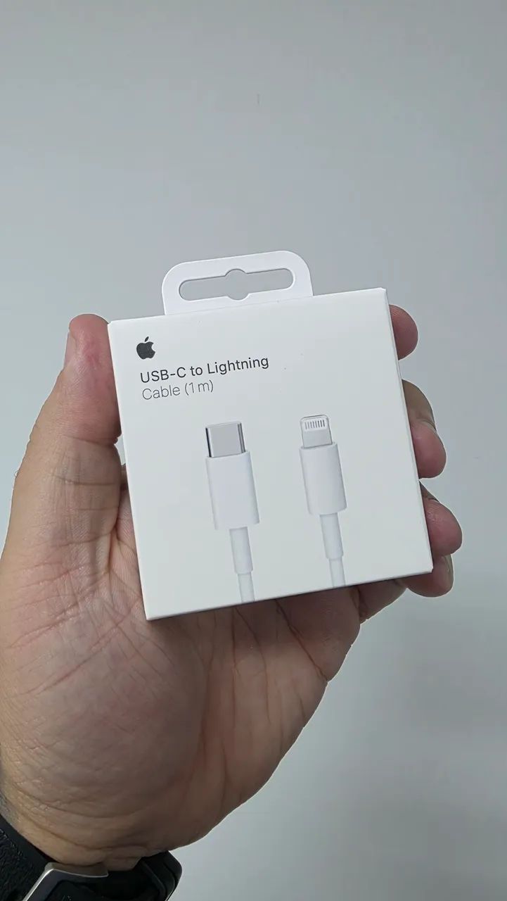 CABO LIGHTINING IPHONE (ORIGINAL) - Foto 2