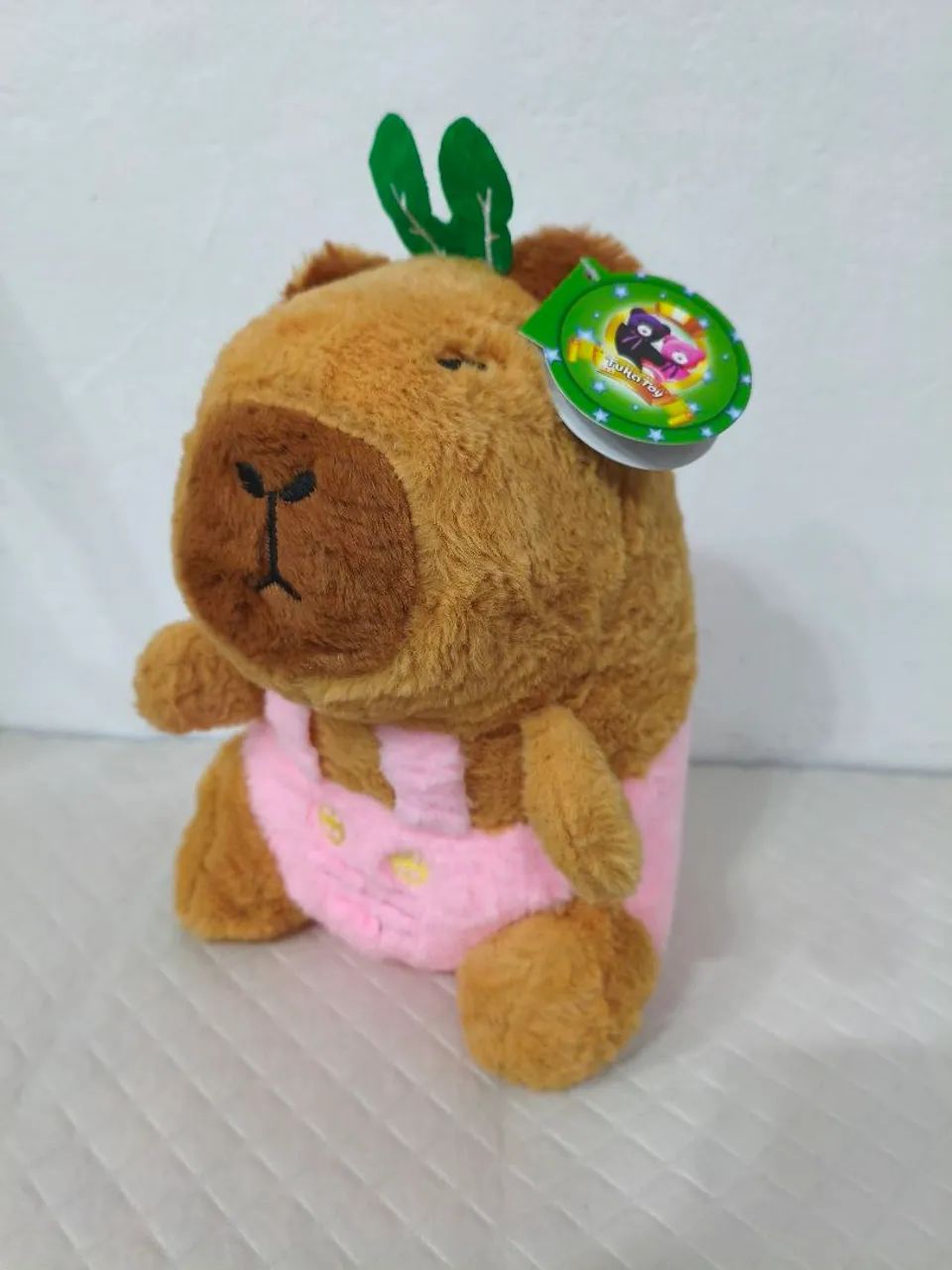  pelúcias capivara , Bob esponja , cachorrinho  - Foto 4