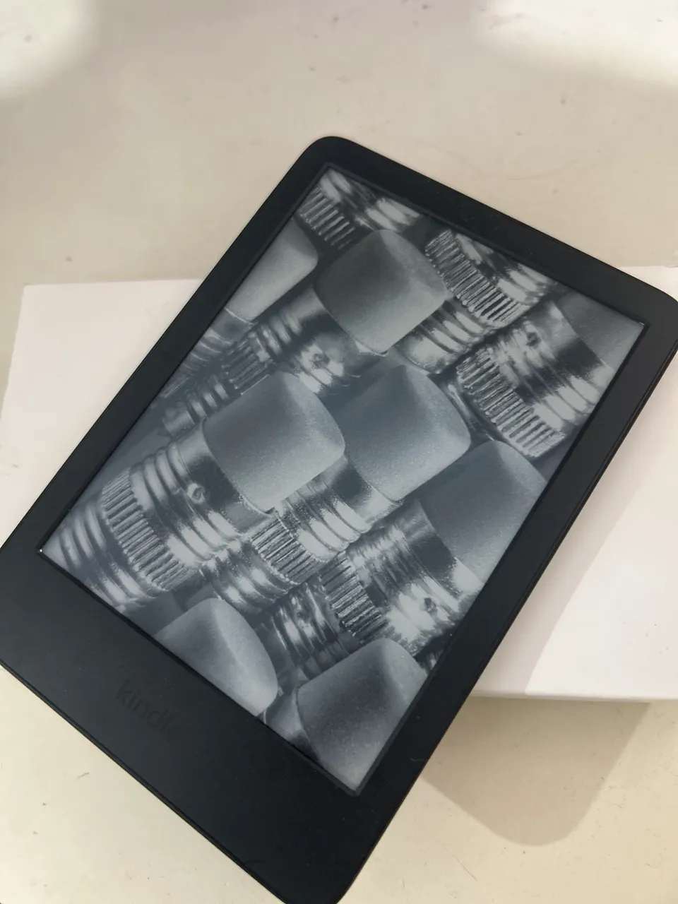 Kindle 9 geração oasis 32gb sem riscos dourado! - Tablets e E