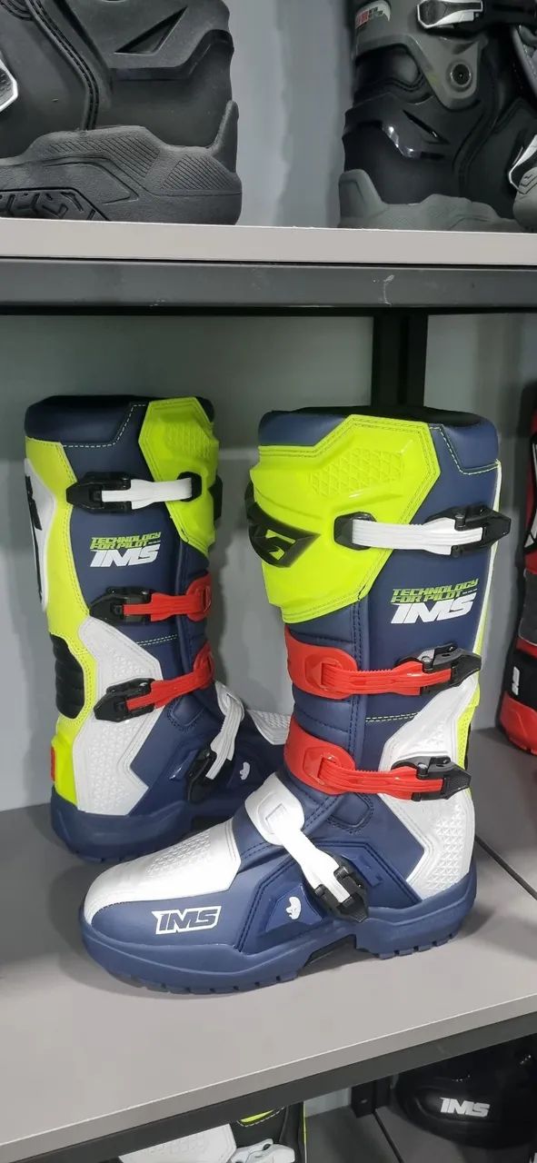 Bota ims robust inject - Trilha / Motocross - Foto 5