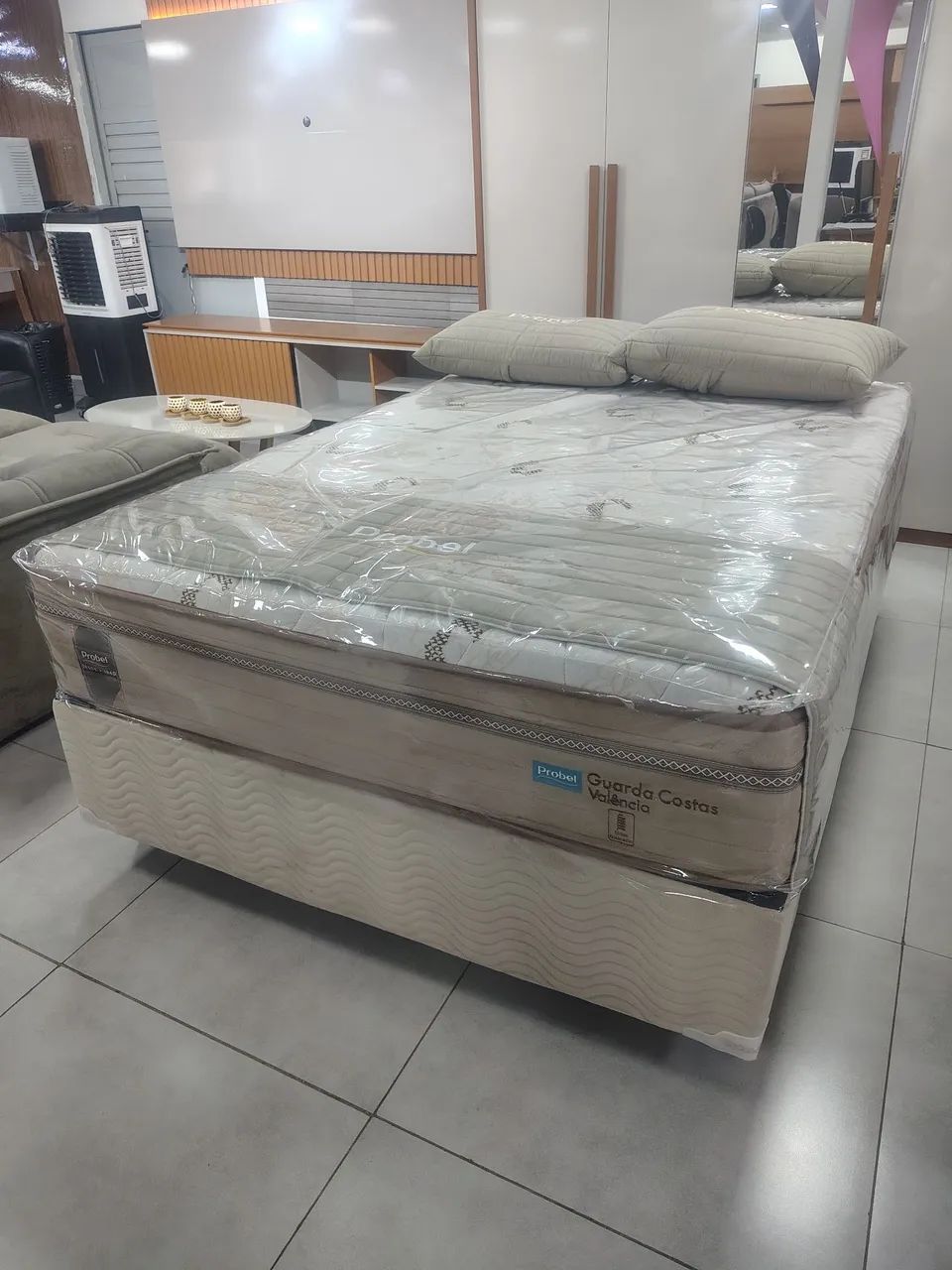 Cama Box Casal Nova - probel 