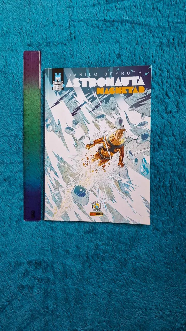 HQ - Astronauta: Magnetar (Danilo Beyruth) - Ghaphic MSP - Foto 3