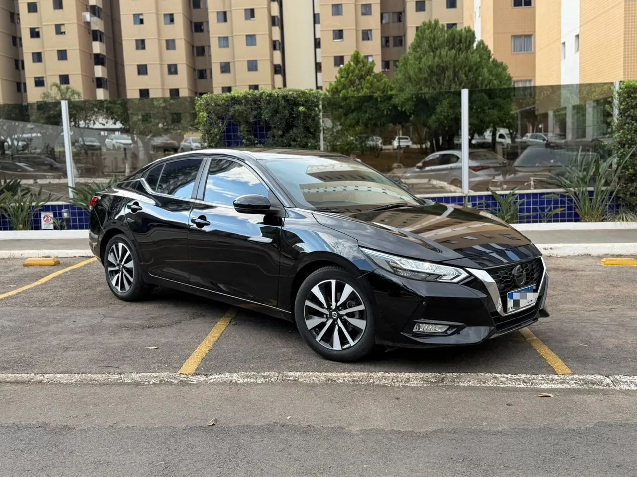 Nissan Sentra ADVANCE 2.0 16V AUT. 2024