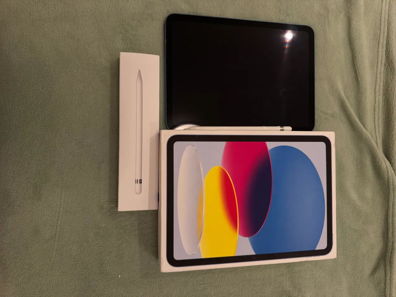 iPad 10 64gb + Apple Pencil original - Tablets e E-Readers - Setor