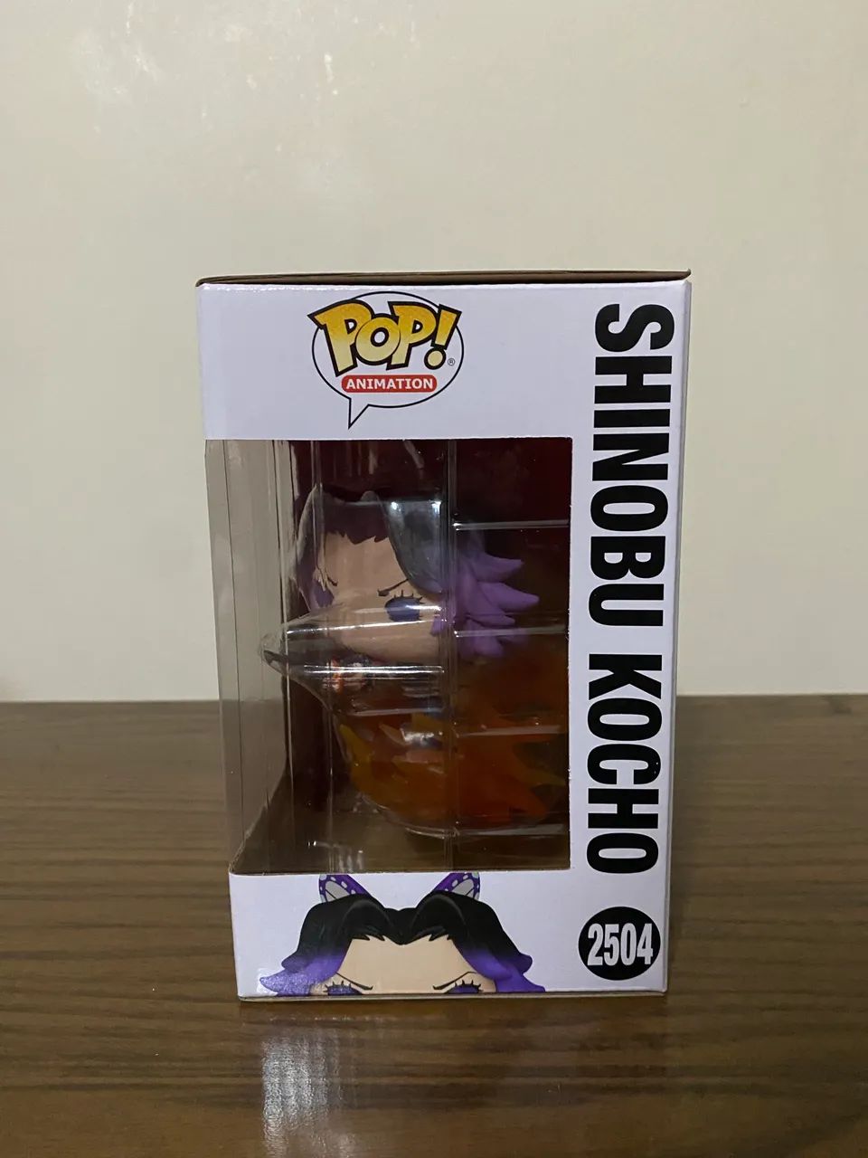 Funko Pop! Demon Slayer Shinobu Kocho #2504 - Foto 4