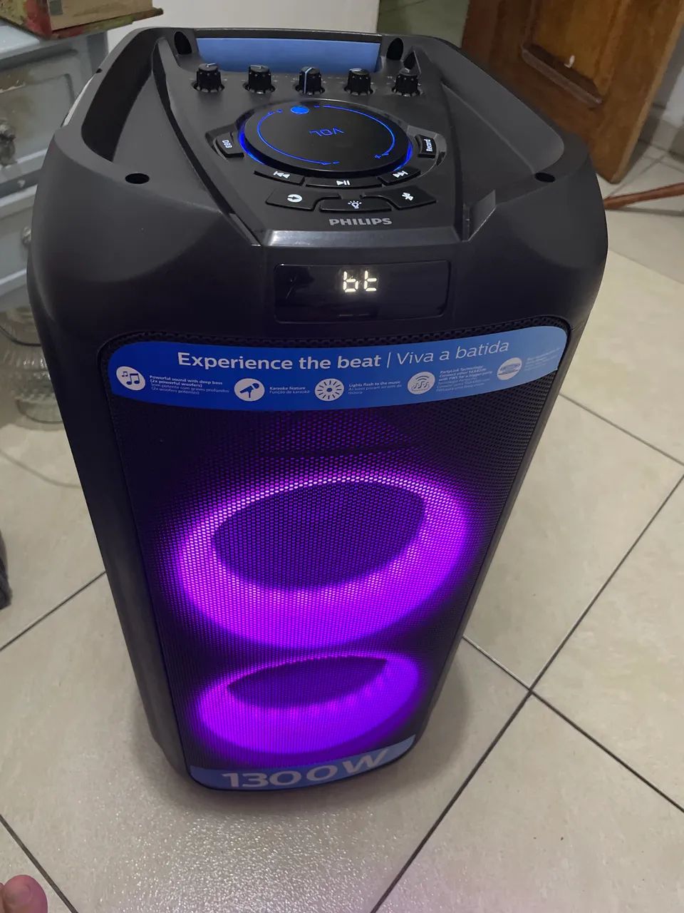 Caixa de som Philips