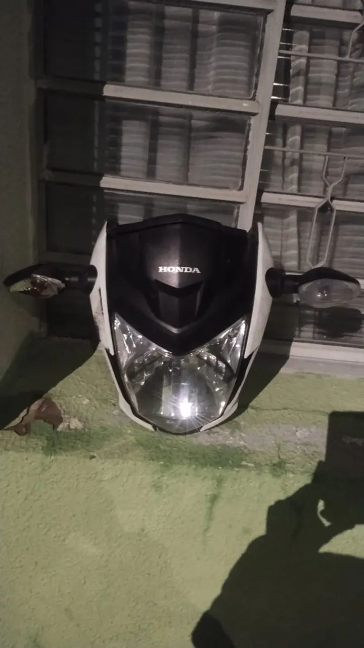 Tanque e frente de 160 2024 original Honda 