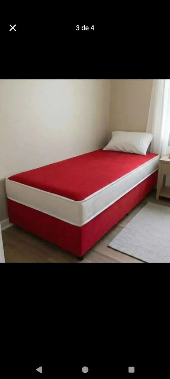 CAMA BOX SOLTEIRO  - Foto 3