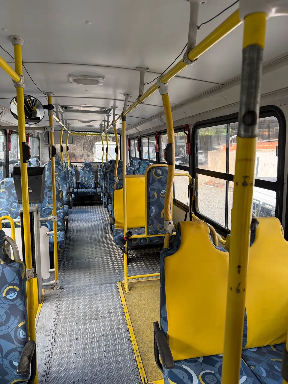 ÔNIBUS URBANO 2012 MERCEDES 1519 CURTO IMPECÁVEL  - Foto 12