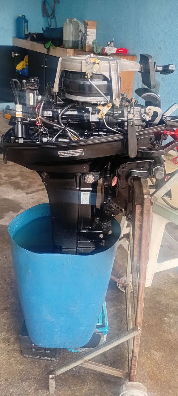 Motor mercury 15 hp  - Foto 4