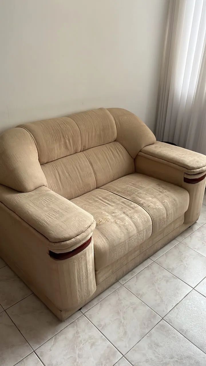 Sofá com mesa de centro  - Foto 4