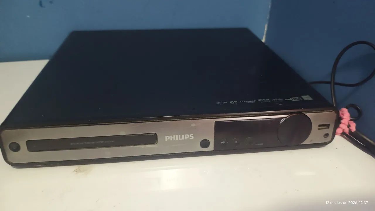 subwoofer Philips, completo parte do sistema de Home - Foto 3