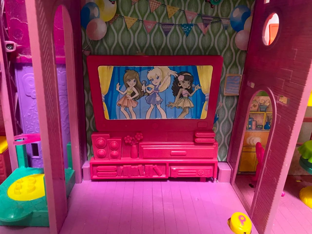 Super casa polly pocket - Foto 2