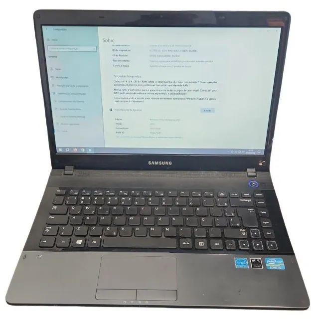 Notebook Samsung Core i5, SSD