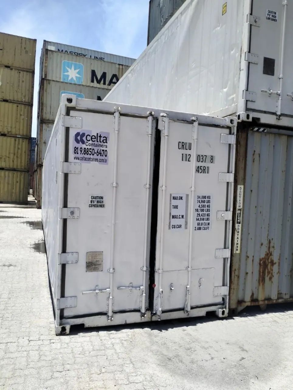 Contêiner Reefer de 40 pés - Foto 4