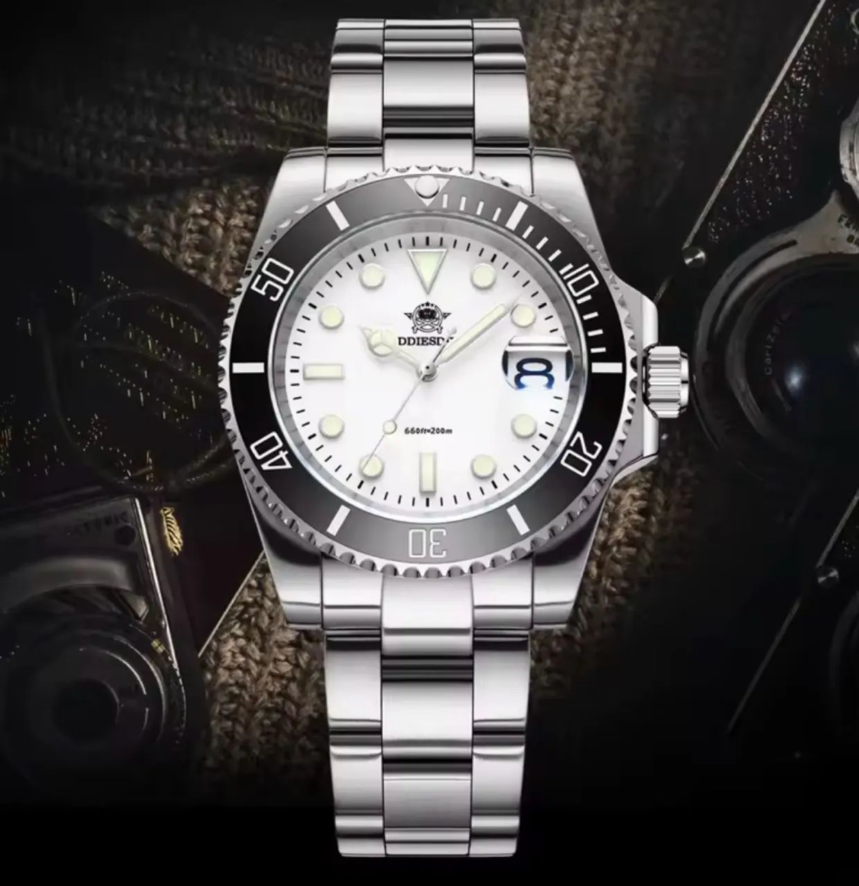 Relógio Addiesdive 41mm