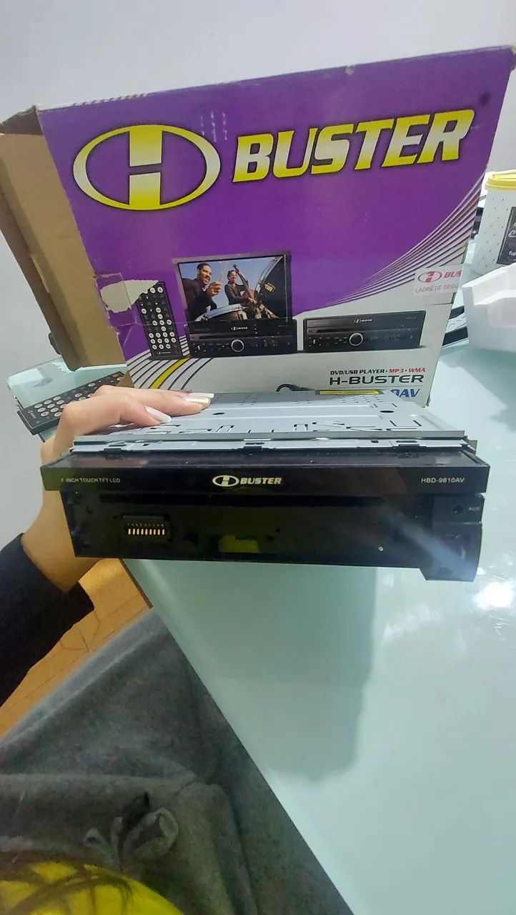  H-buster,  DVD USB player MP3 WMA. - Foto 2