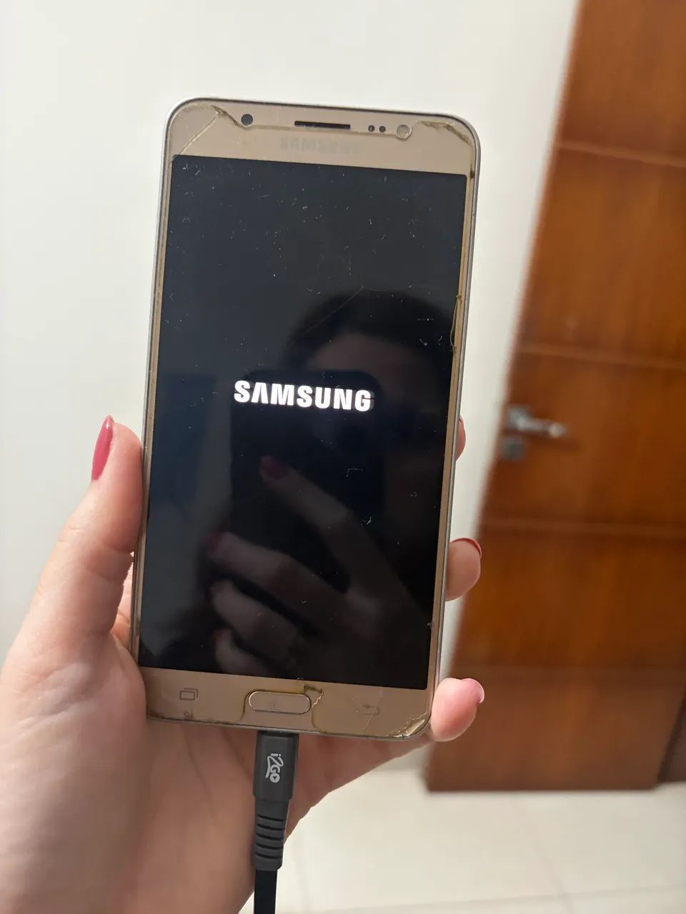 Celular Samsung J7 metal - Foto 2