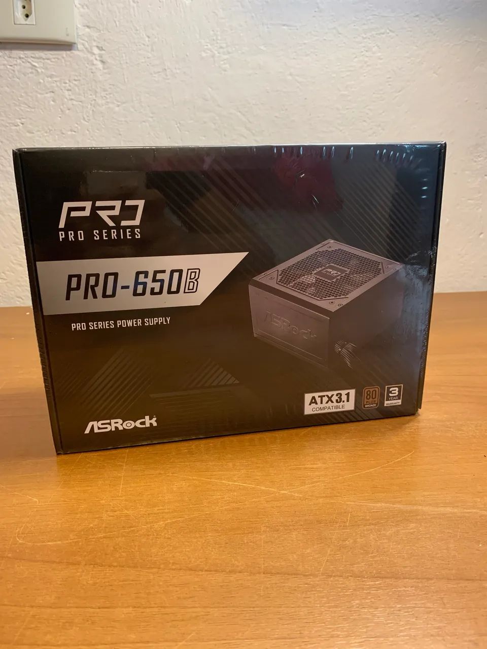 Fonte Gamer Asrcok 650w - Foto 2