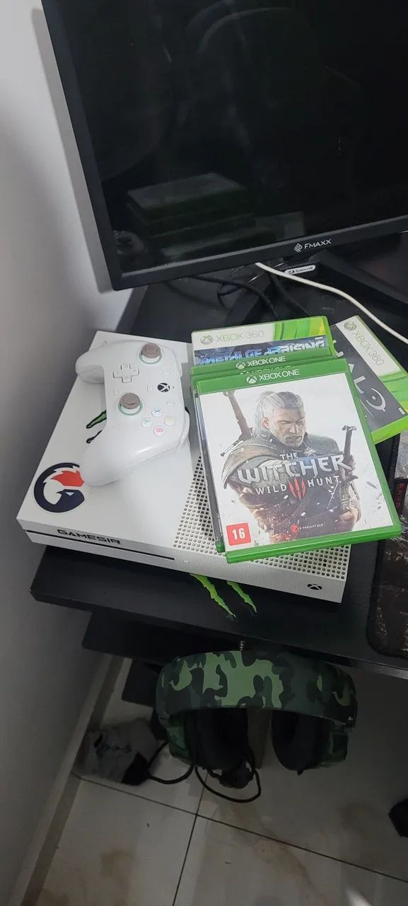 XBOX ONE S BRANCO 
