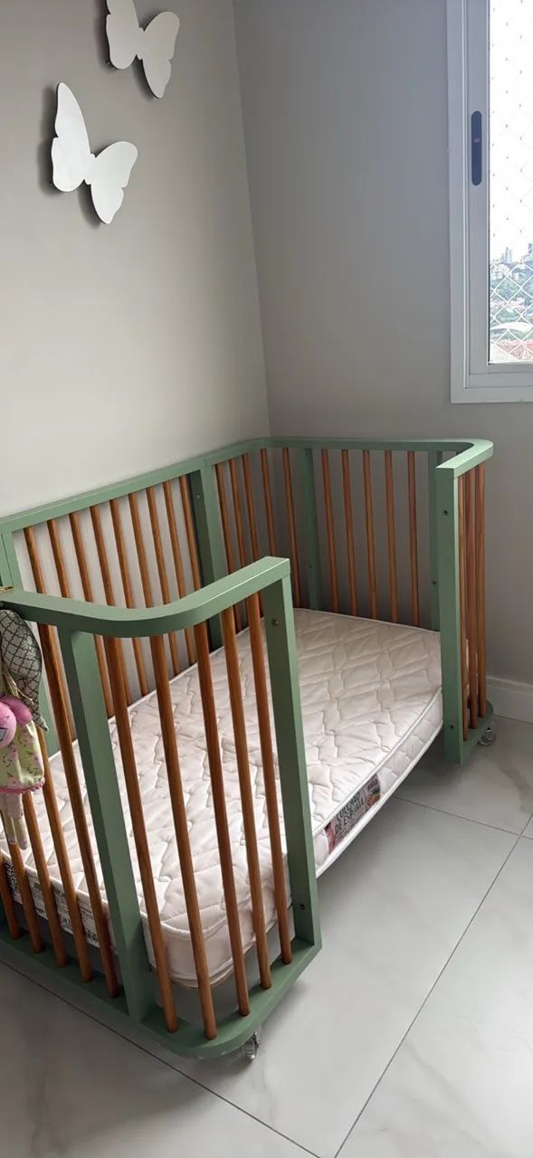 Berço evolutivo 3 em 1 - Foto 3