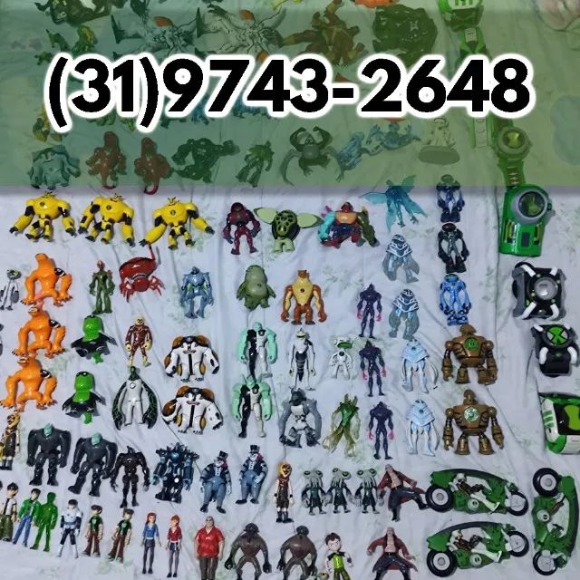 Bonecos Ben 10 Originais Bandai - Foto 2