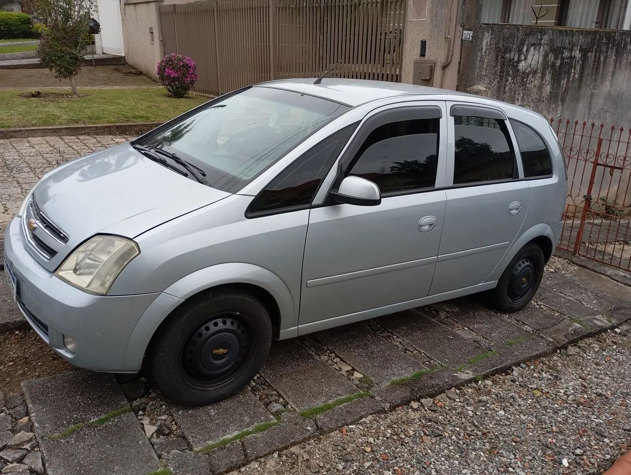Chevrolet Meriva Meriva Maxx 1.4 MPFI 8V ECONOFLEX 5p 2010