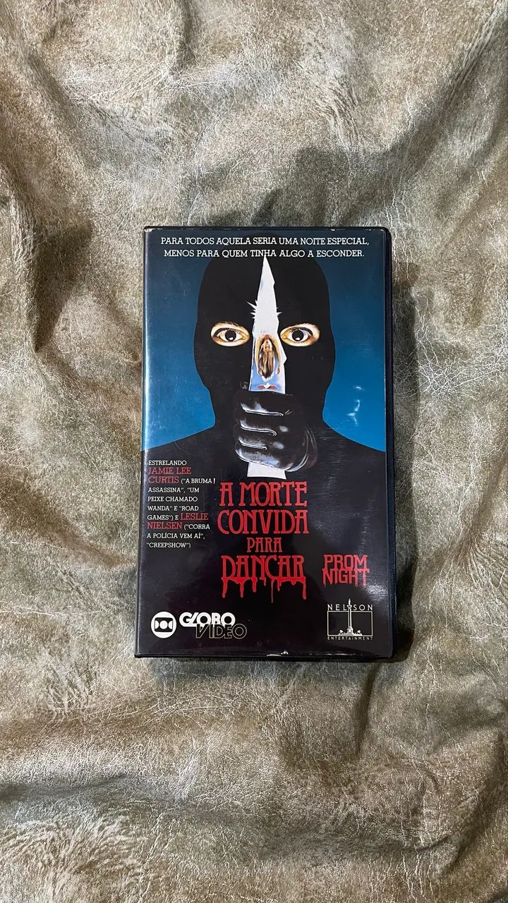 Fita VHS - A Morte Convida Para Dançar Terror