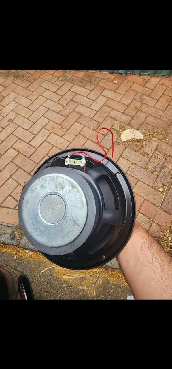 Subwoofer corzus 8" 200w - Foto 3