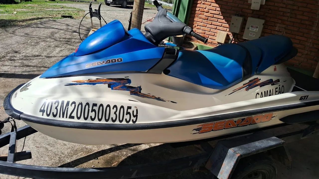 Jet Ski Seadoo GTI Bombardier 