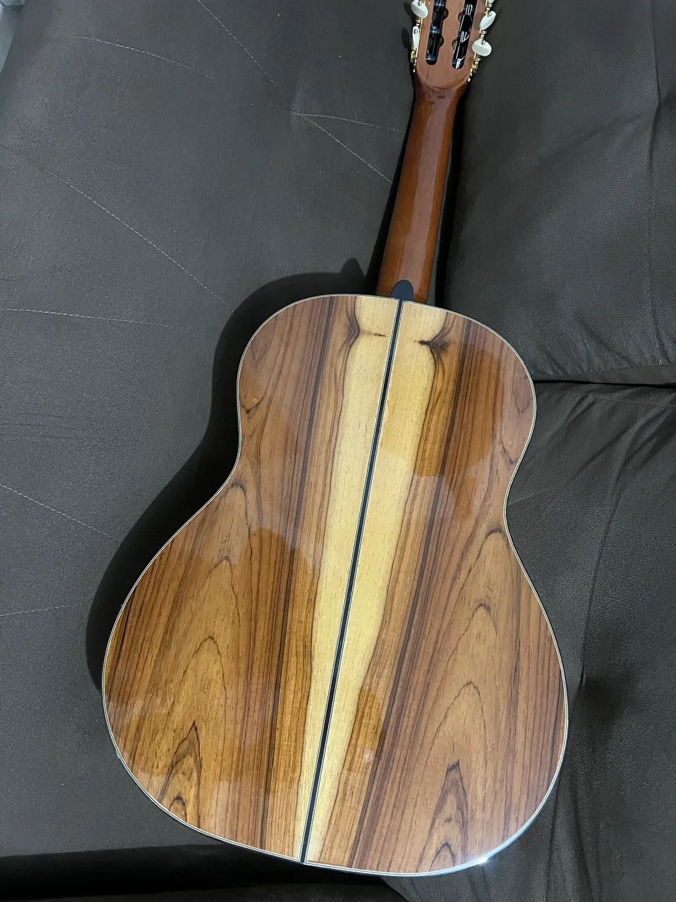 Vendo violão Rozini nylon - Foto 4