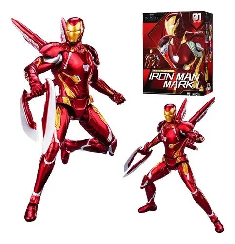 Boneco Iron Man Mark 50