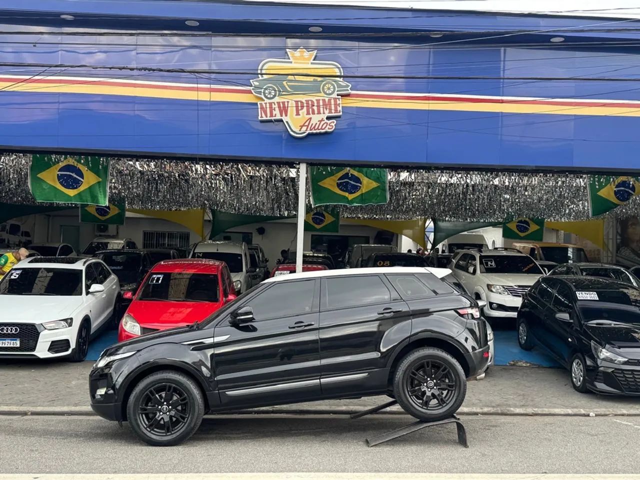 Land Rover Range Rover Evoque 2013
