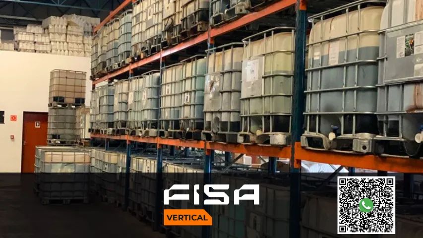 Estrutura Porta Pallet em (Joinville)