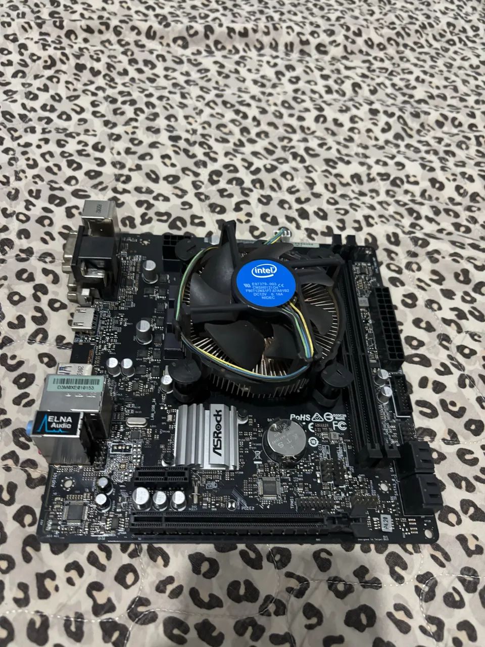 Kit i3 10 °geração + h310 - Foto 2