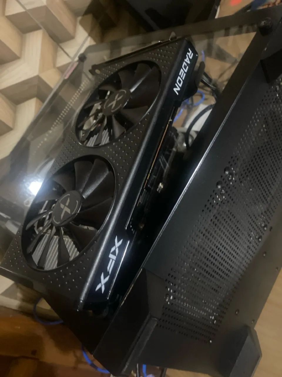 placa de vídeo 
