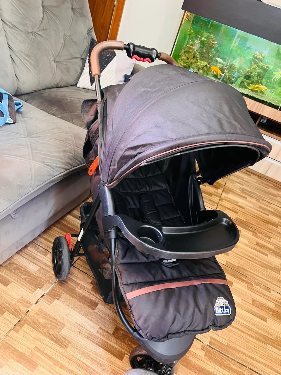 Carrinho de bebê 