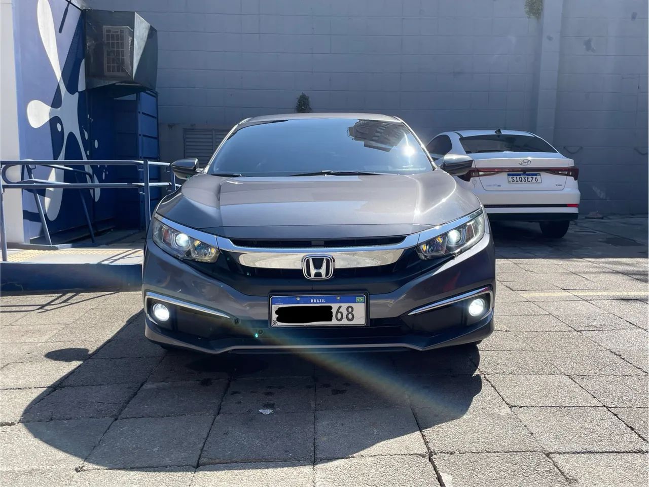 Honda Civic Civic Sedan LX 2.0 Flex 16V Aut. 4p 2020
