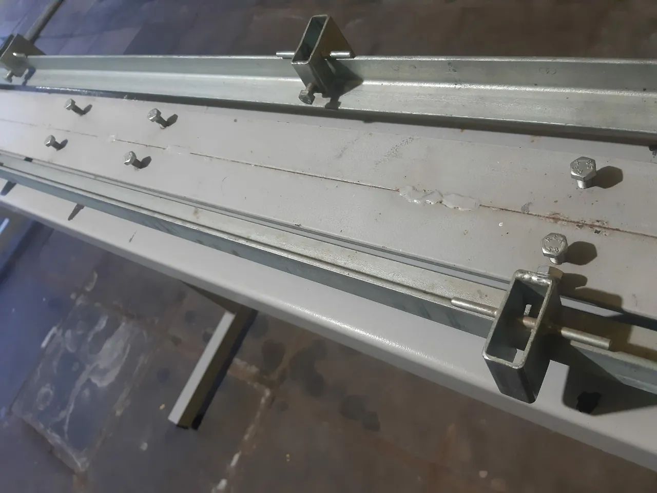 Mesa térmica para serigrafia 12 berços alumínio - Foto 5