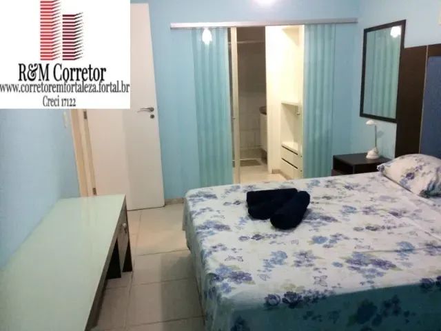 Apartamento por temporada com vista mar a partir R$220,00  na Praia de Iracema / Fortaleza - Foto 9
