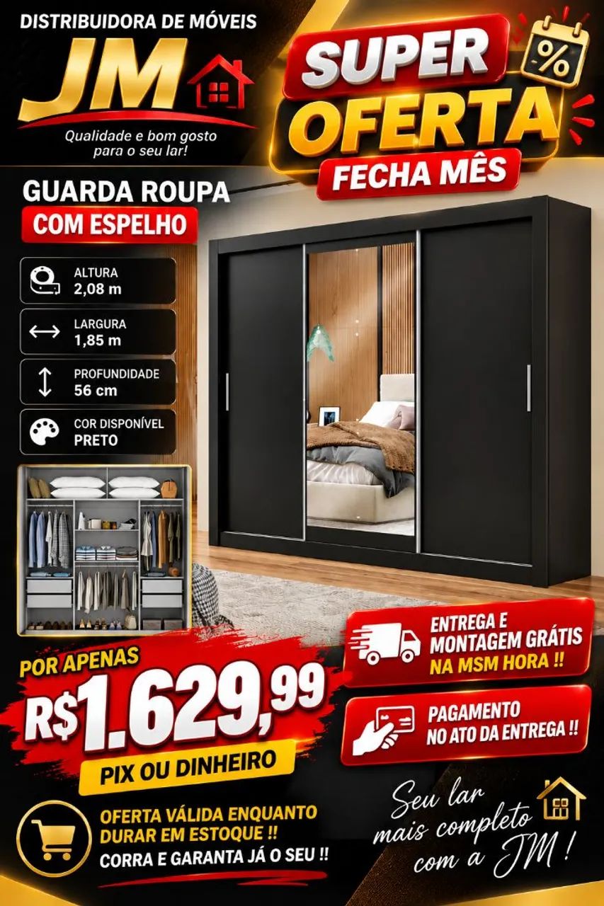 Distribuidora de móveis JM  - Foto 2