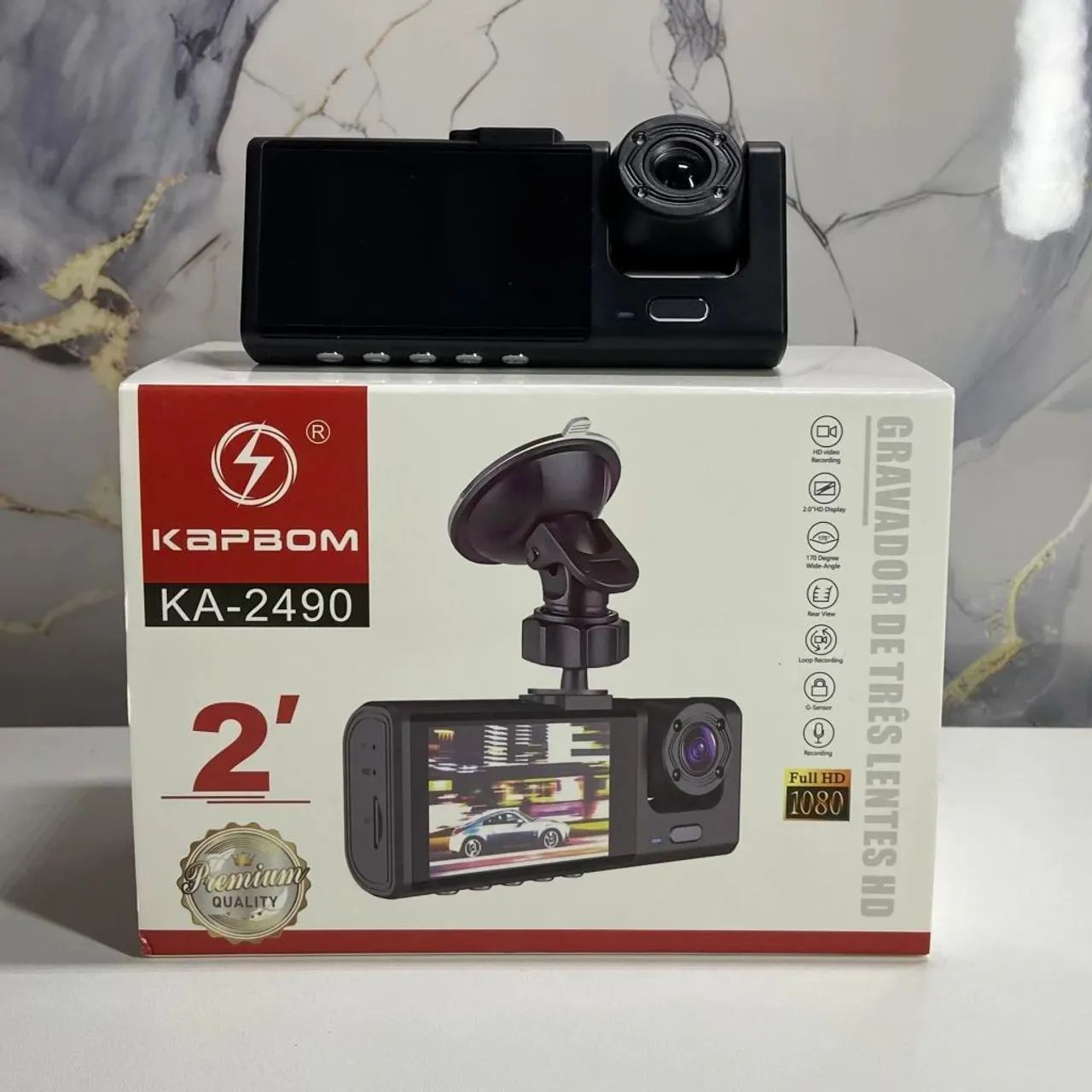 Câmera De Segurança Veicular  - Foto 3