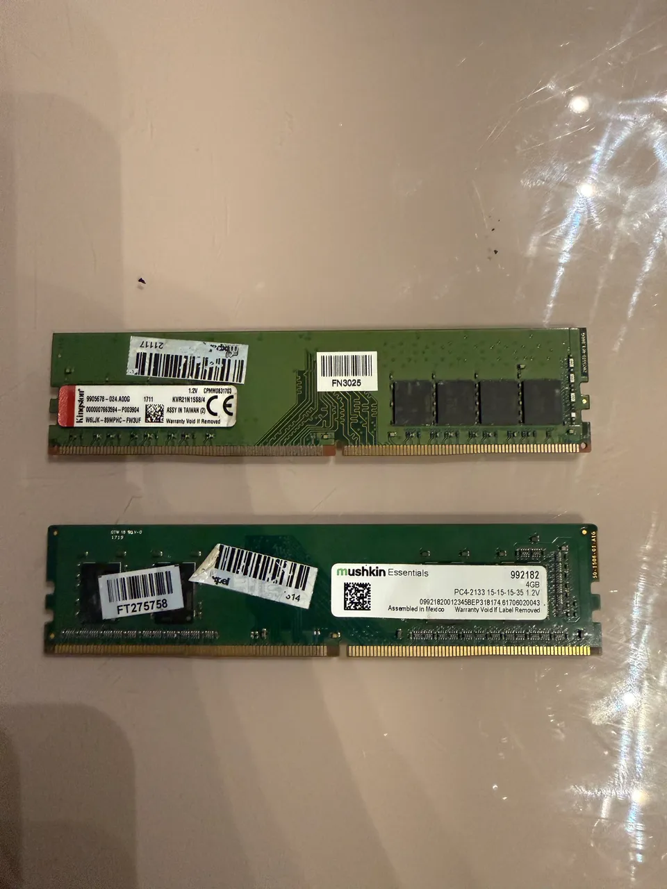 DDR4 8G KINGSTON FURY BEAST 2666mhz - Memória RAM - Jacarecica