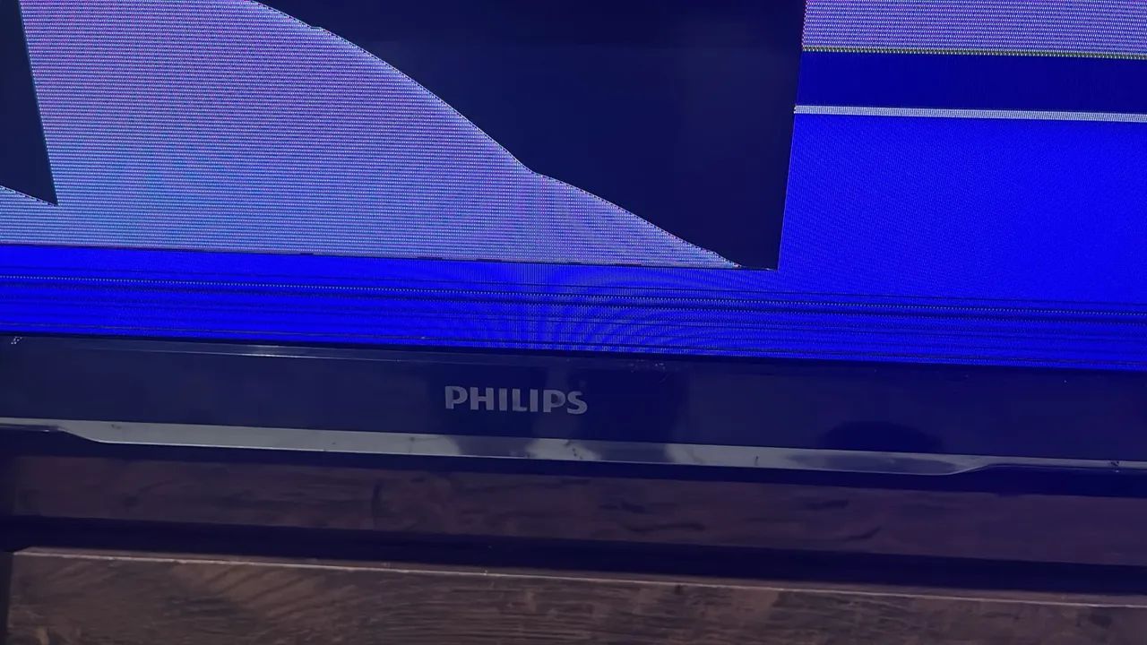 Televisão de 42 polegada 