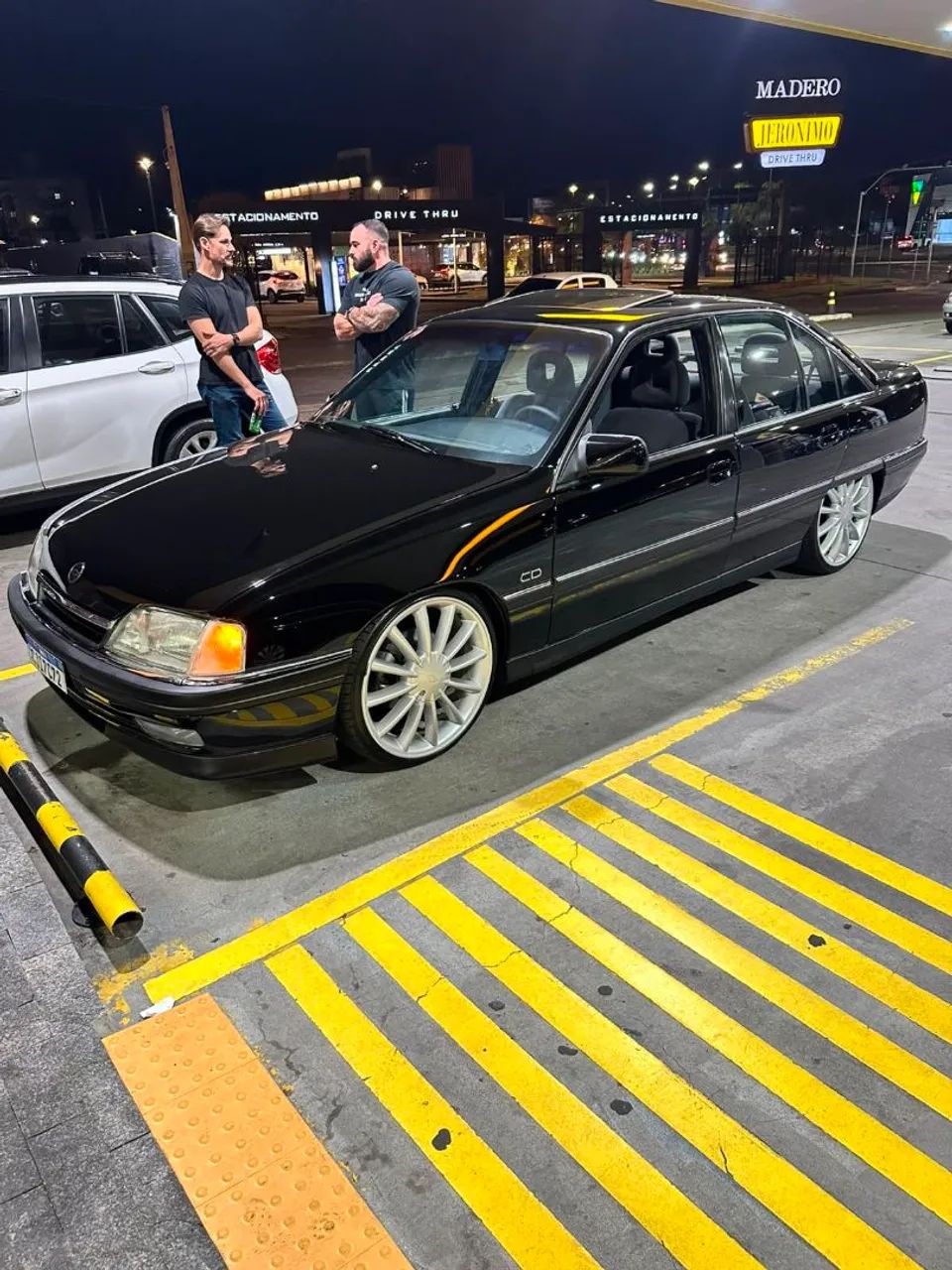 Chevrolet Omega CD 4.1 / 3.0 1997