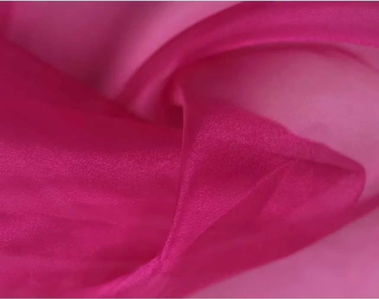 Organza Rosa 2X1,5 m