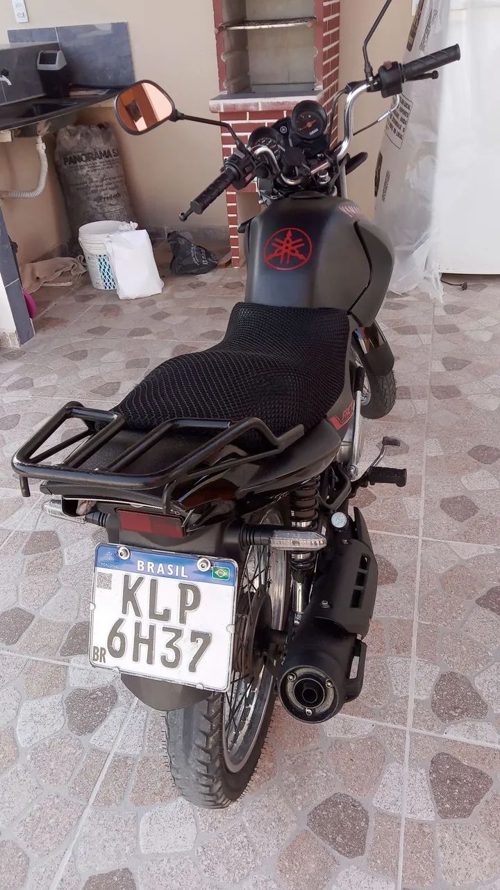 YBR Factor 125  - Foto 2