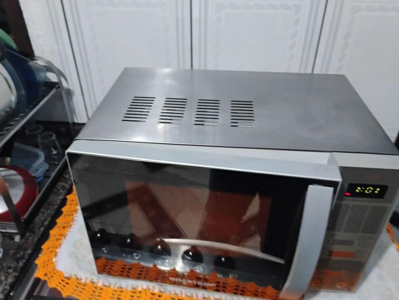 Microondas Brastemp 21 litros  - Foto 3