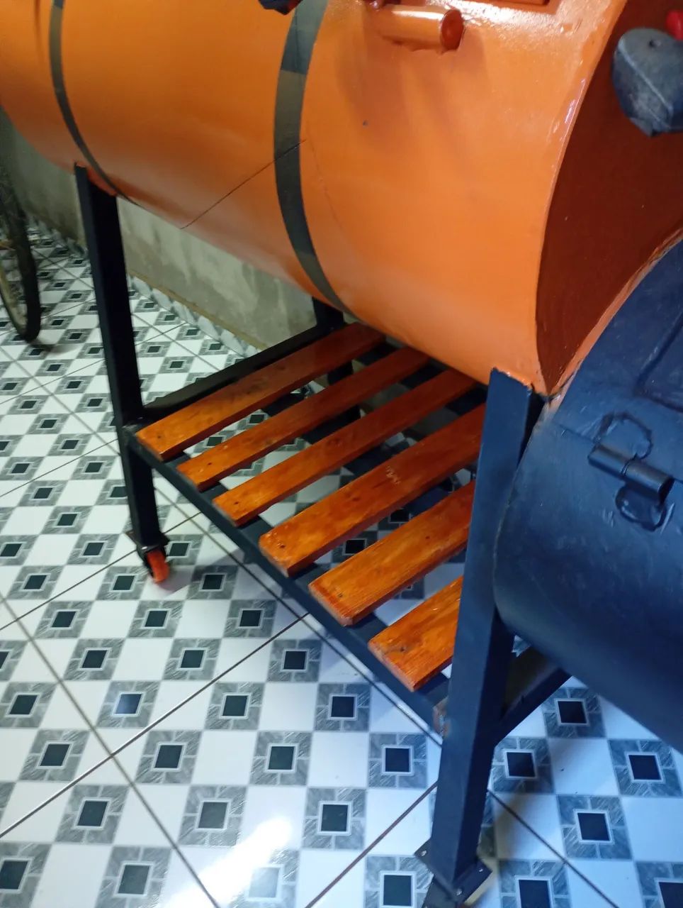 Pit smoker artesanal 